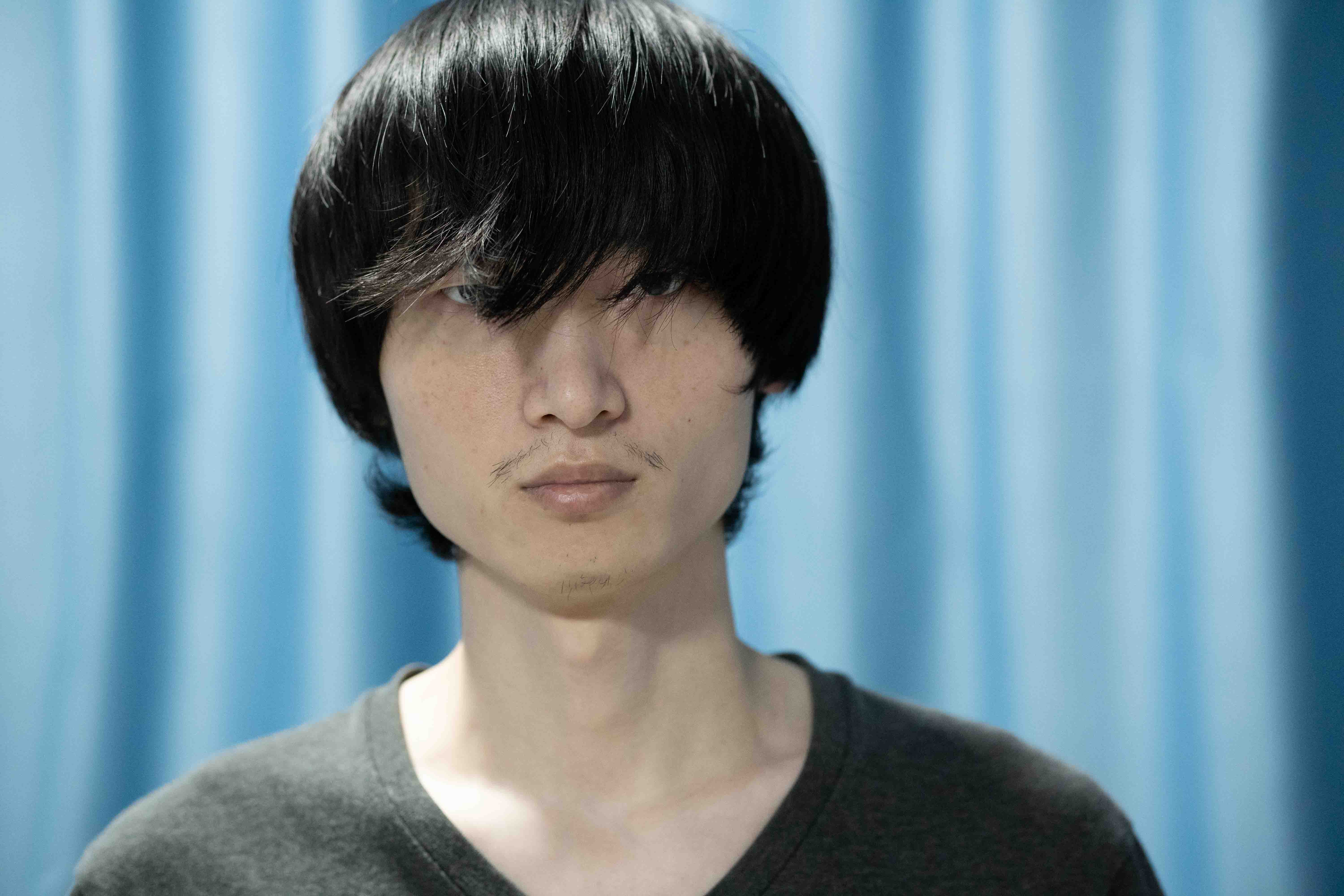 正面