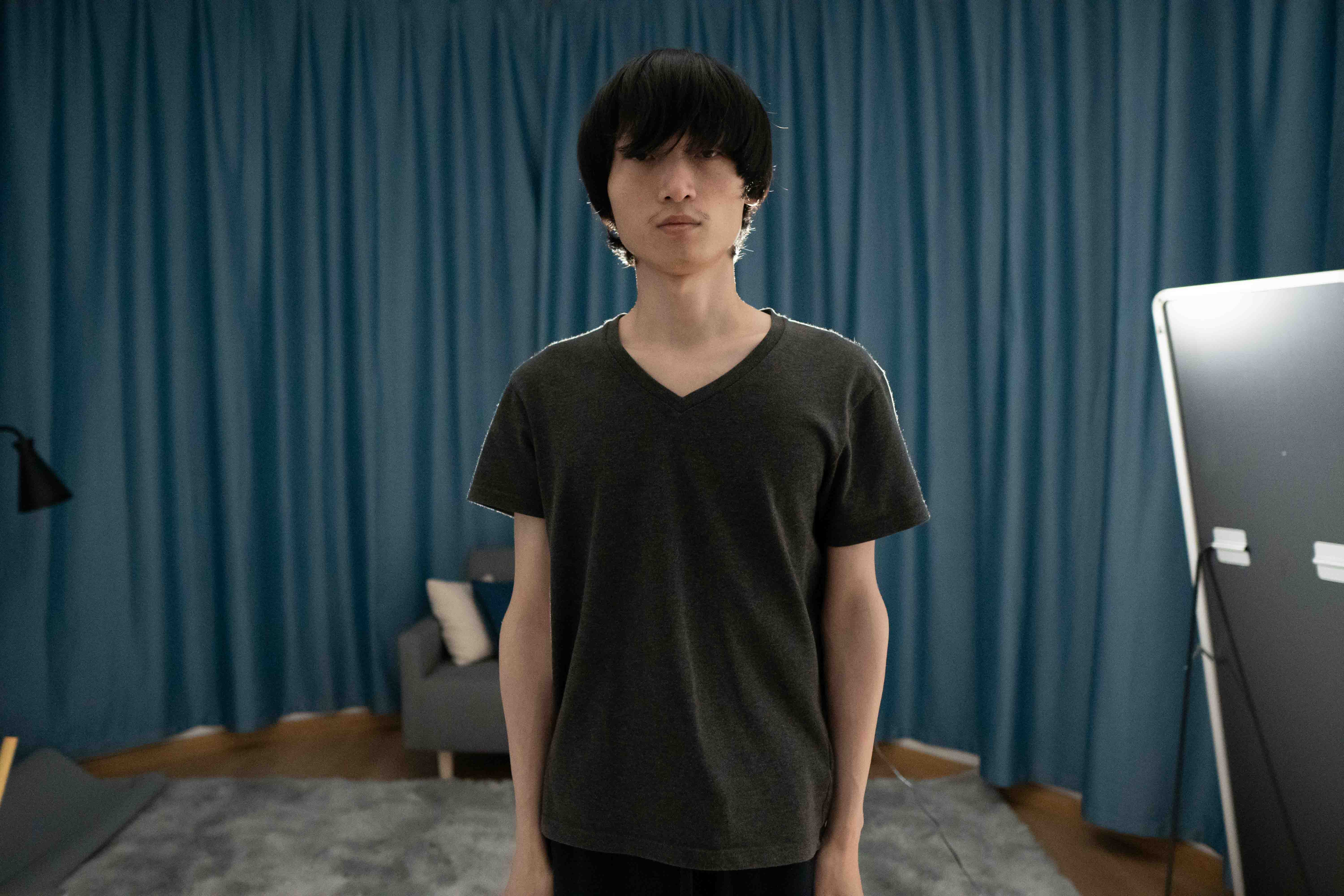 逆光